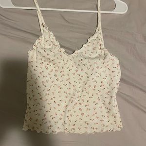 brandy floral tank